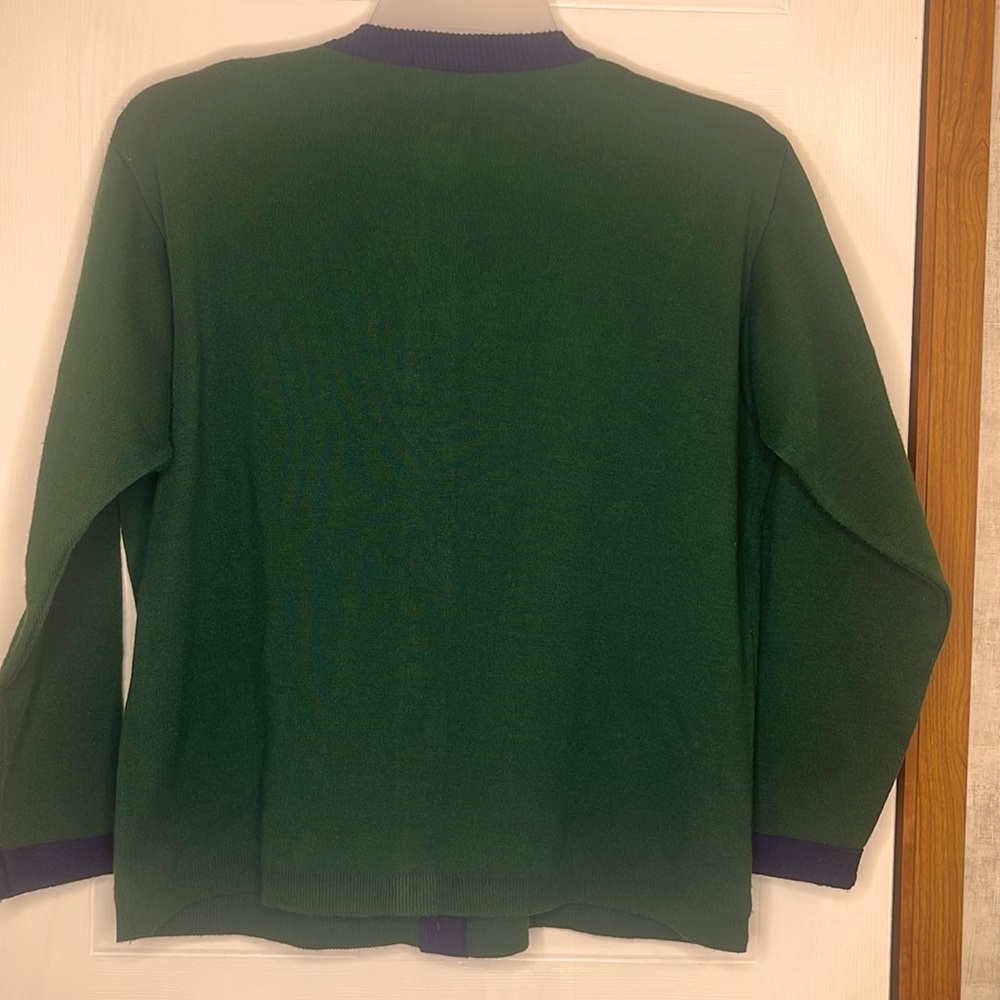 Vintage Karen Lessly Button Up Cardigan Women’s Size Large - Picture 2 of 6